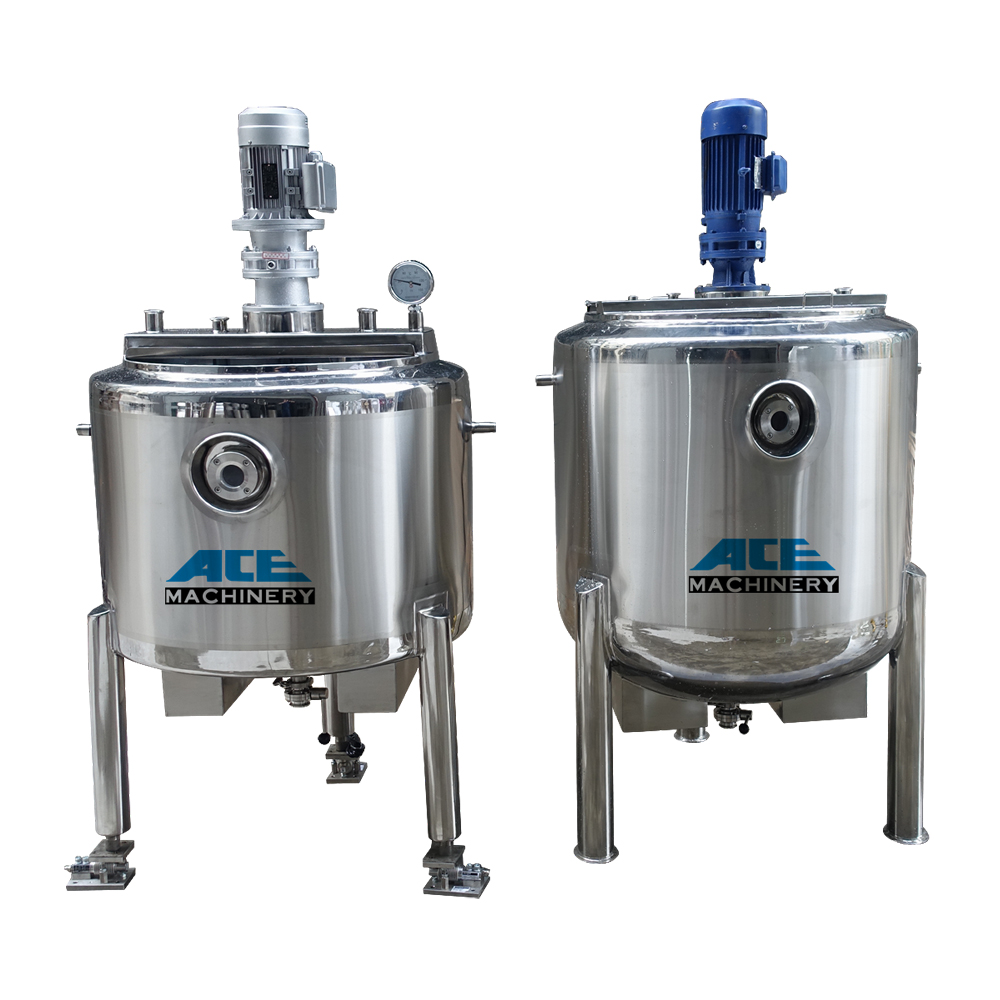 mixing tank with agitator