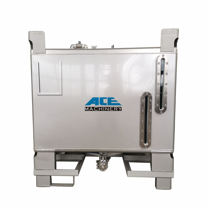  Stainless Steel IBC Tank