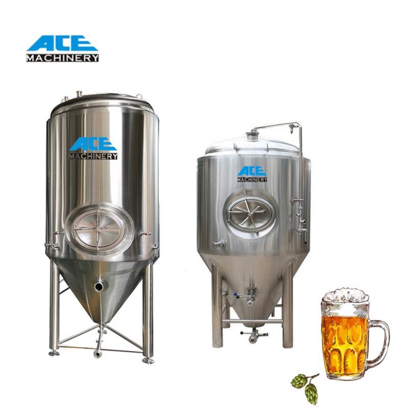 tanque fermentador de cerveza