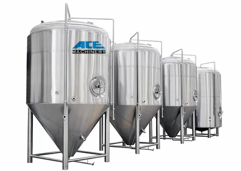 tanque fermentador de cerveza