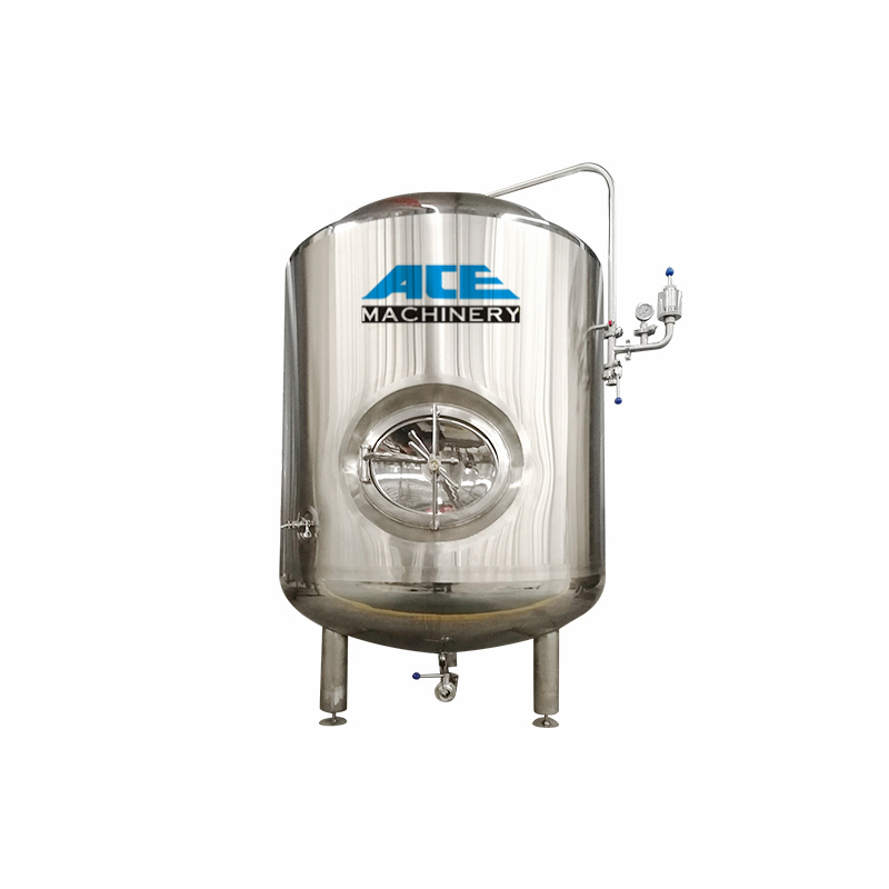 stainless steel brite tank