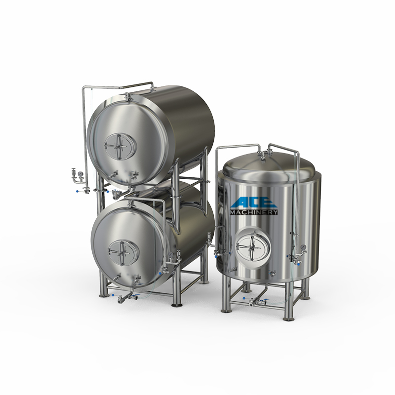 stainless steel brite tank