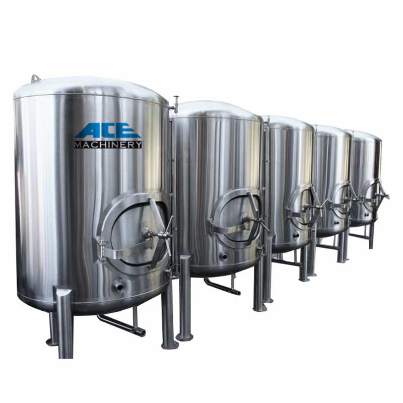 stainless steel brite tank