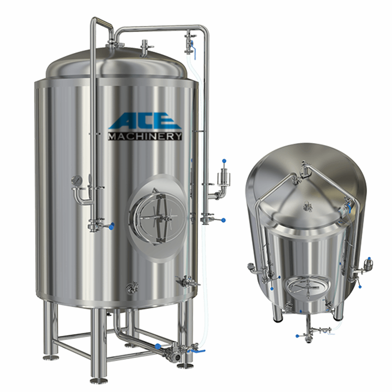 stainless steel brite tank