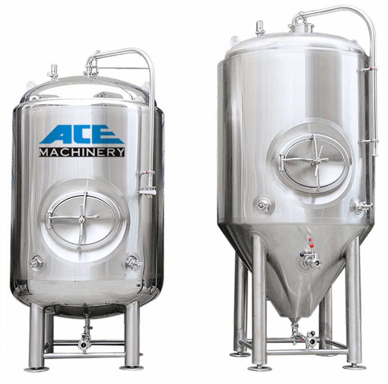 stainless steel brite tank
