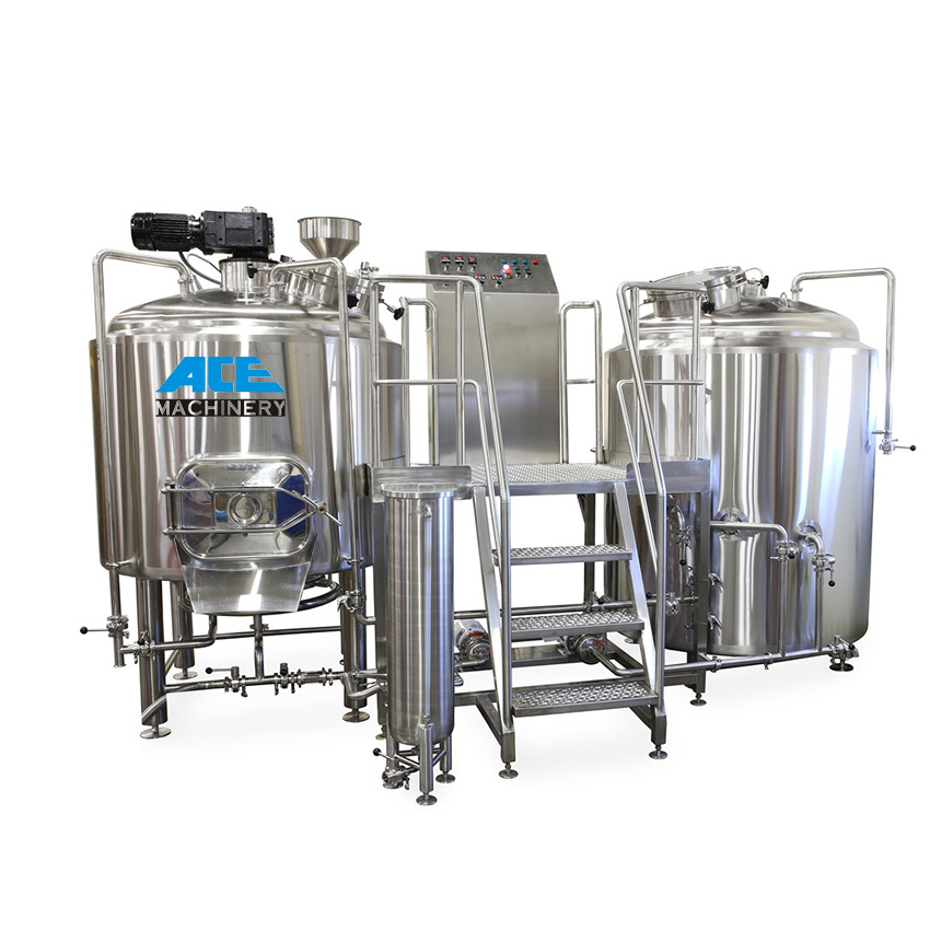 Sistema de cervecería