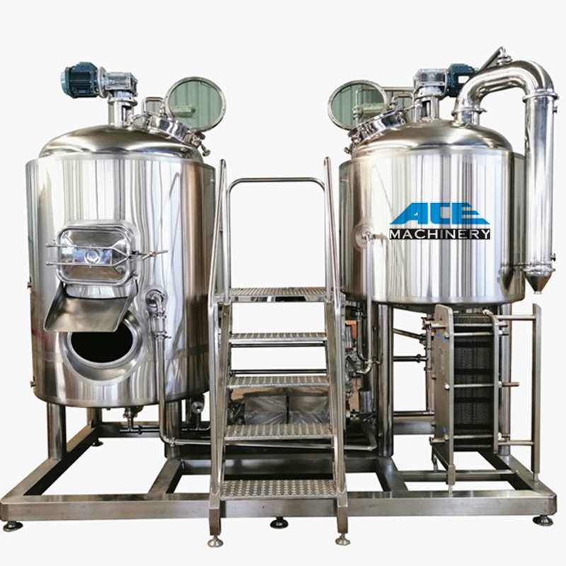 Sistema de cervecería