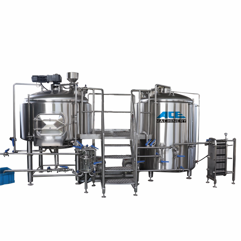 Sistema de cervecería