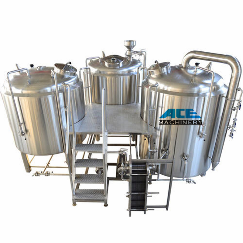Sistema de cervecería