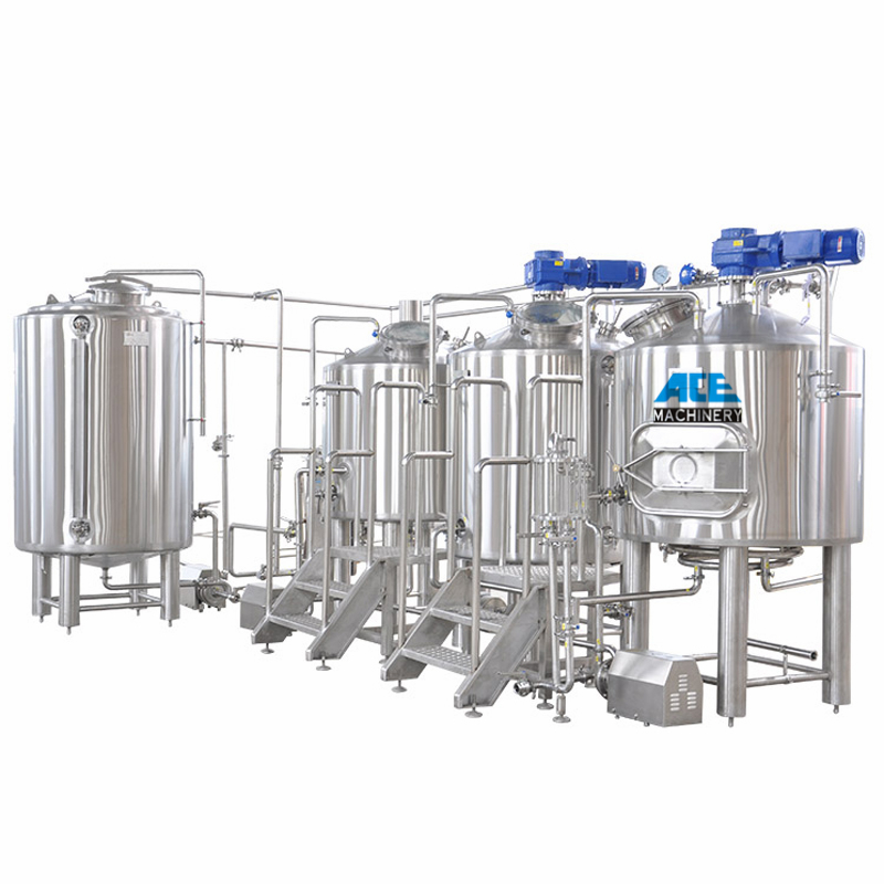 Sistema de cervecería