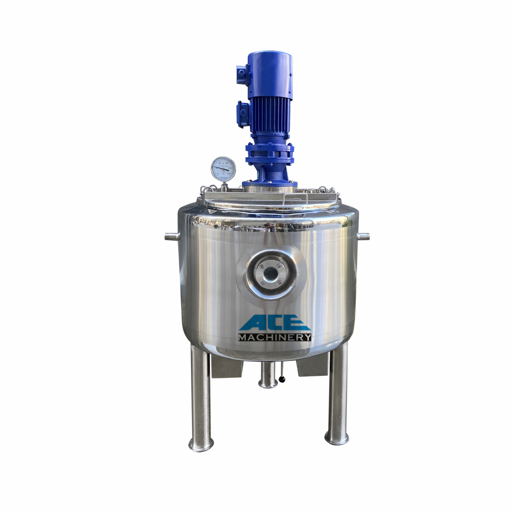 mixing tank with heater