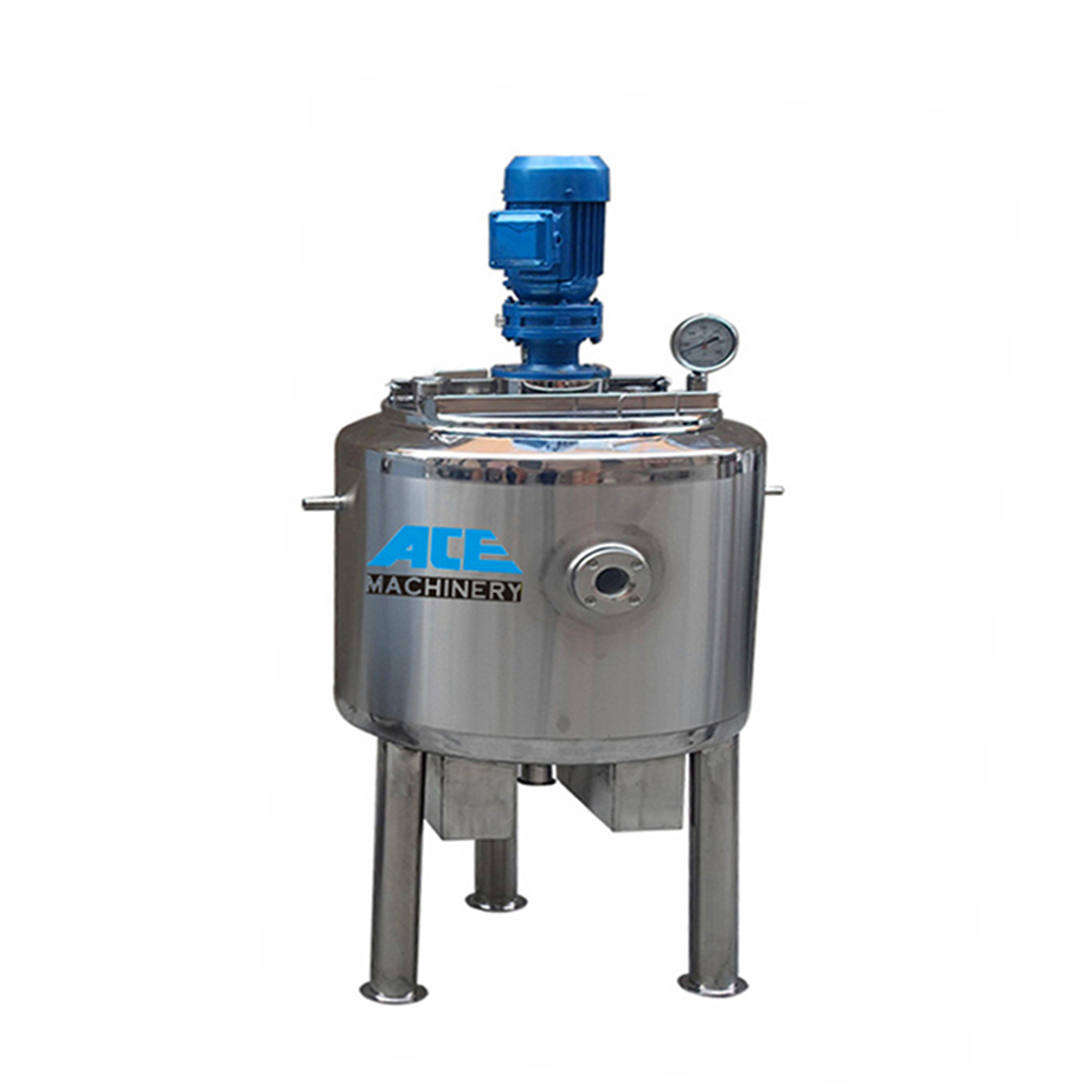 mixing tank with heater