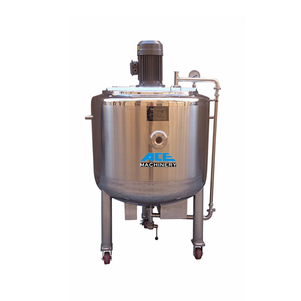 mixing tank with heater