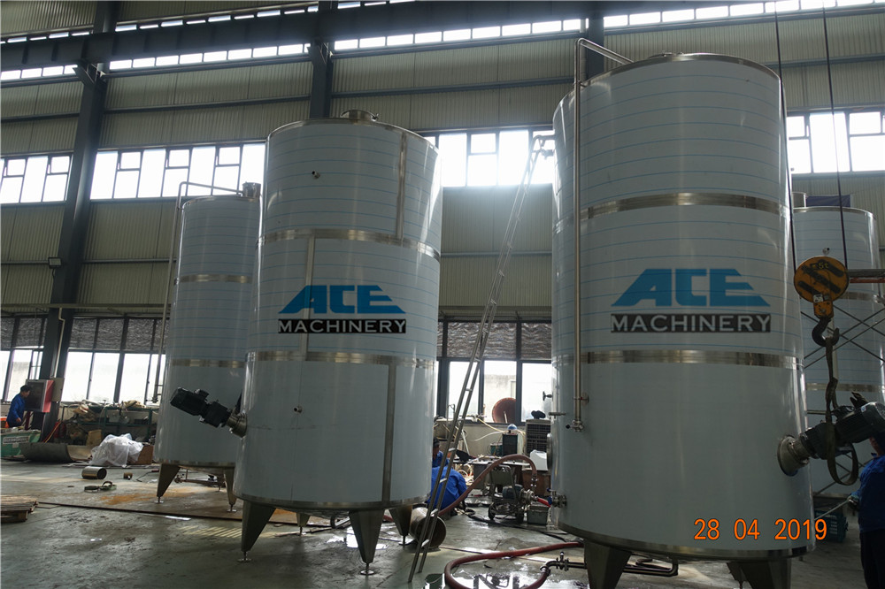 fertilizer mixing tank