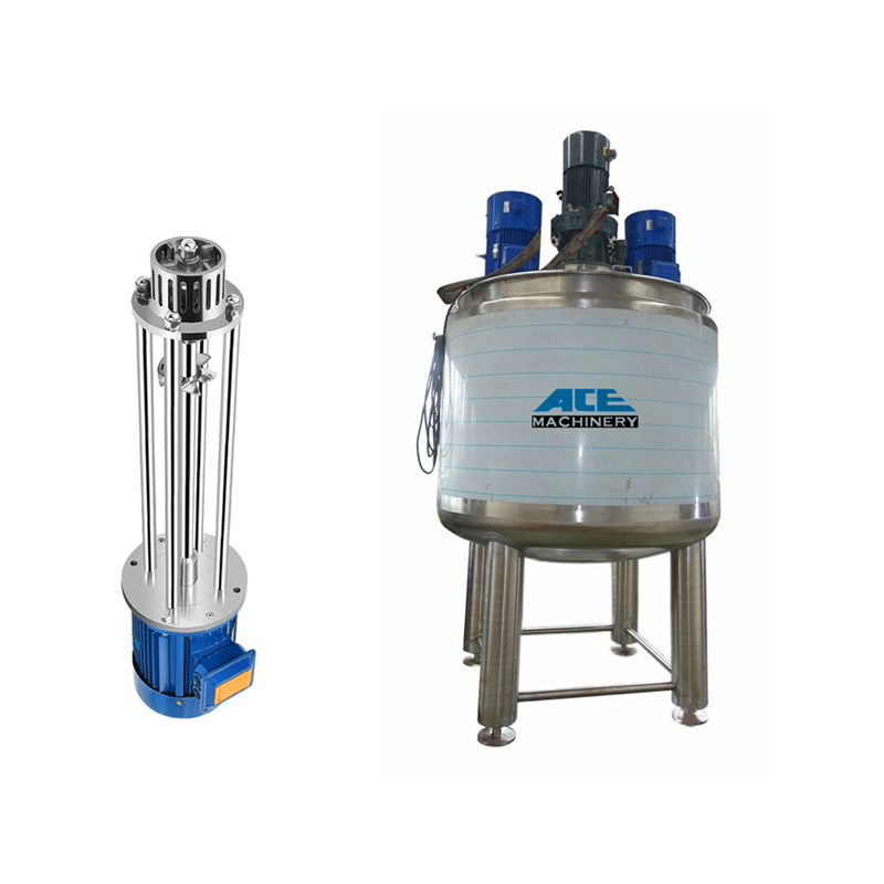 Emulsifying tank