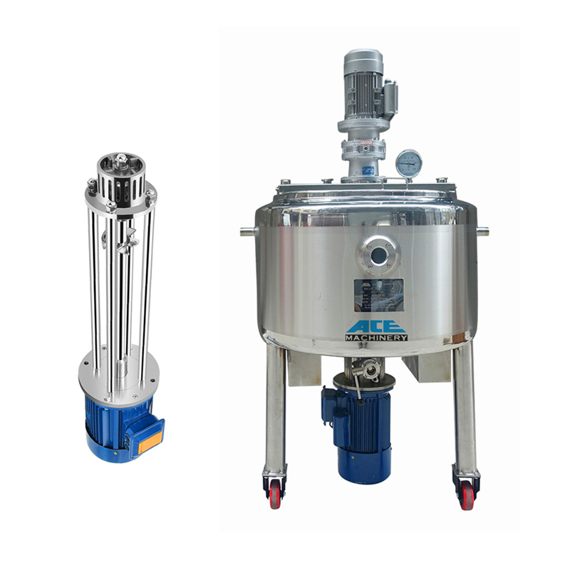 Tanque emulsionante de corte alto