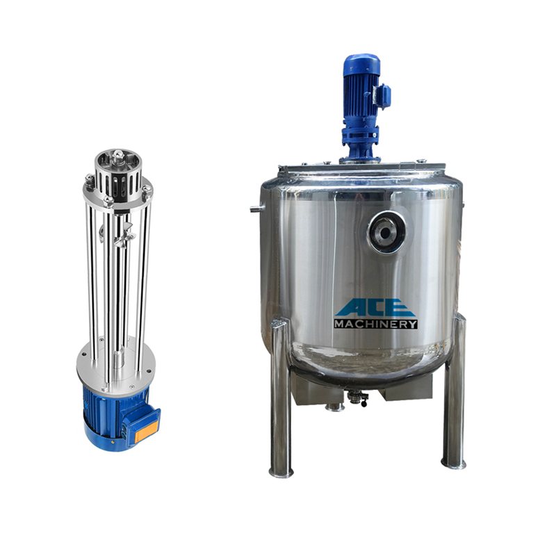 Tanque emulsionante de corte alto