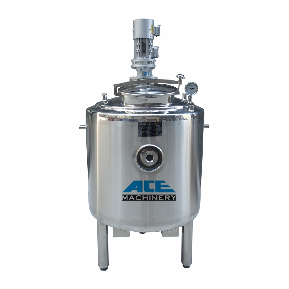 Stainless steel mixer tank