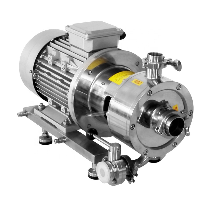 homogenizer pump