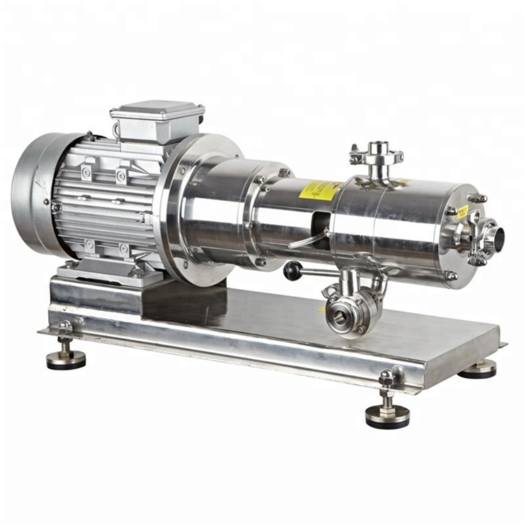 homogenizer pump