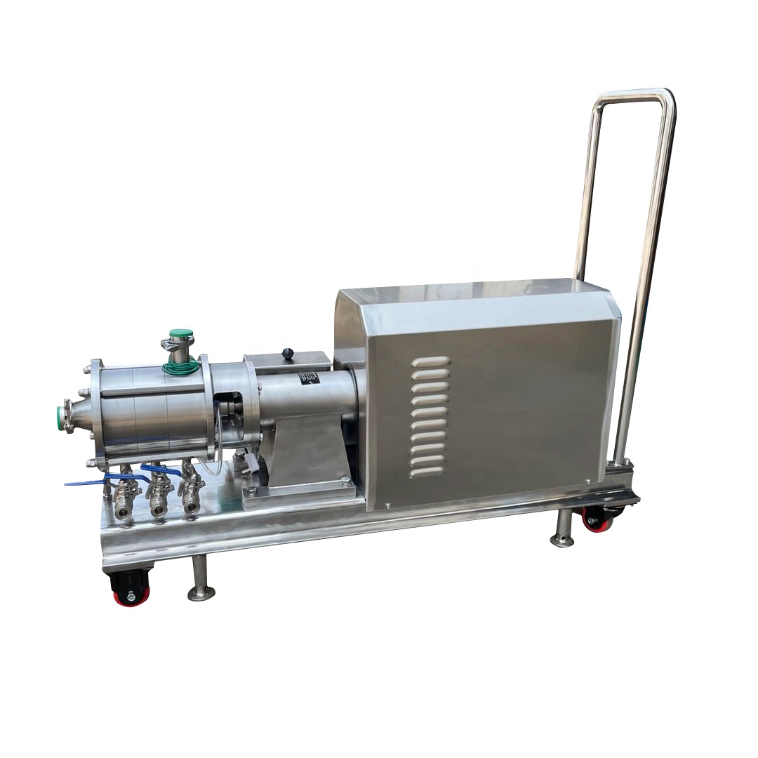 homogenizer pump