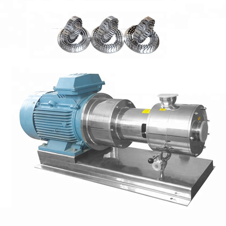 emulsifying pump