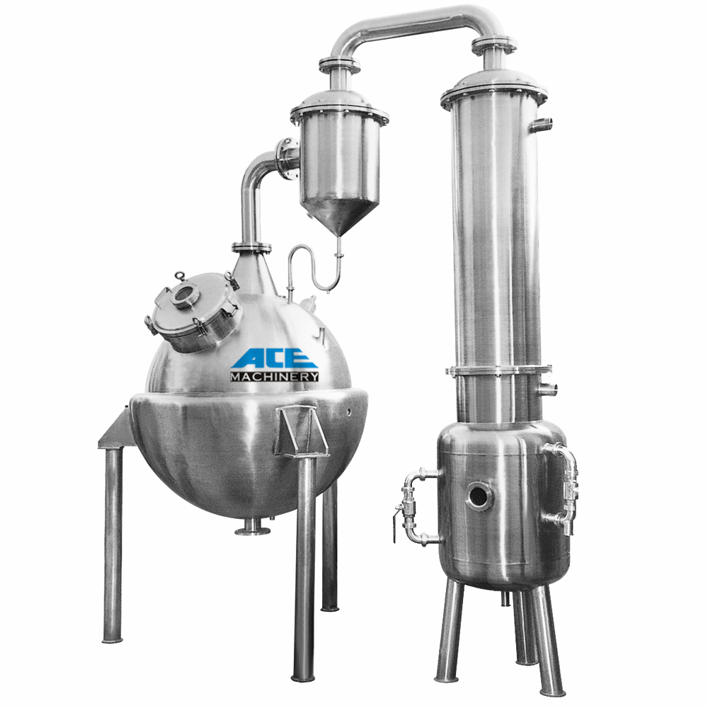 spherical vacuum concentrator