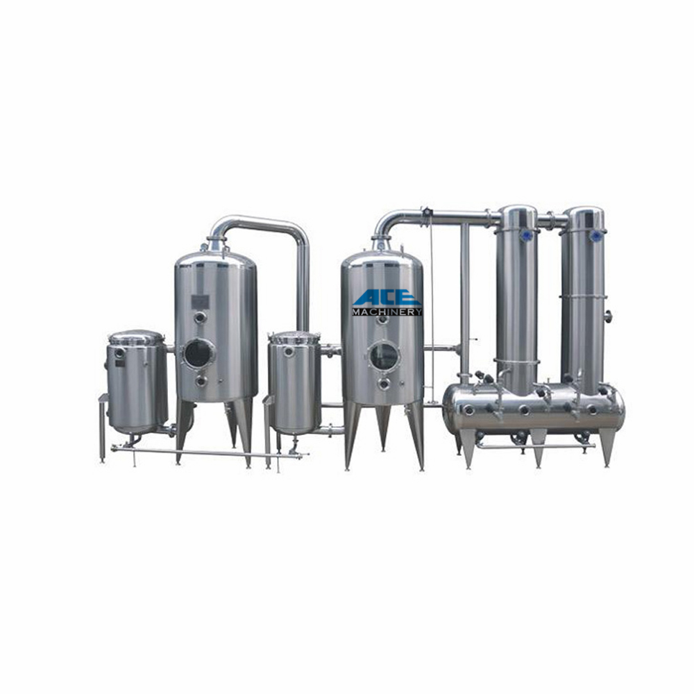 Concentrador de extracción