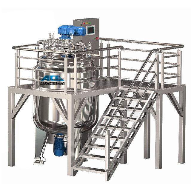 Máquina de mezcla de detergente