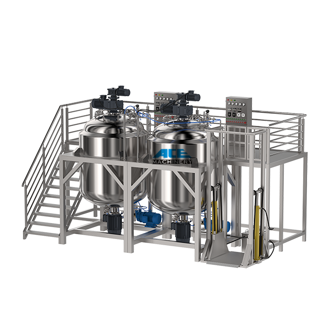 detergent mixing machine