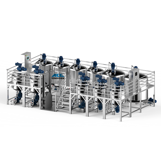 detergent mixing machine