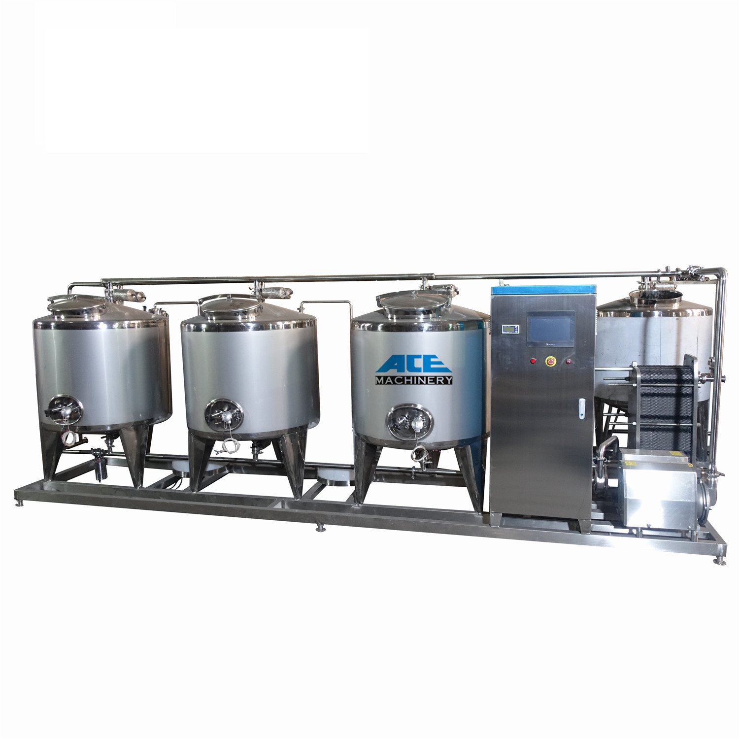 para limpiar en el lugar (CIP)