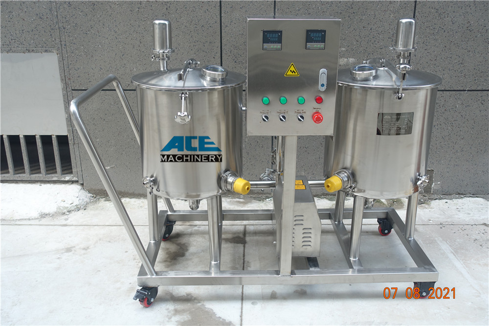 para limpiar en el lugar (CIP)