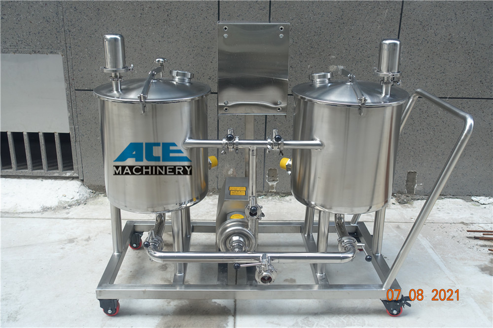 para limpiar en el lugar (CIP)