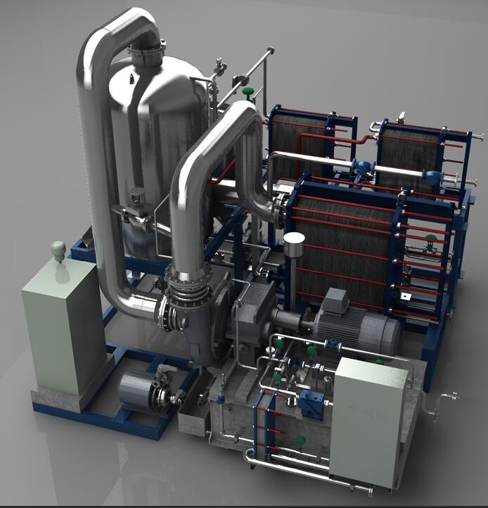 MVR evaporator
