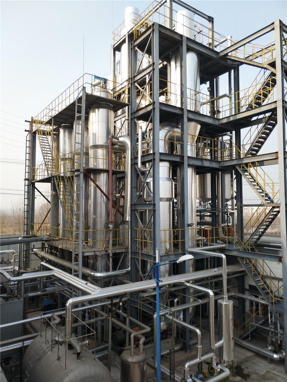 MVR evaporator