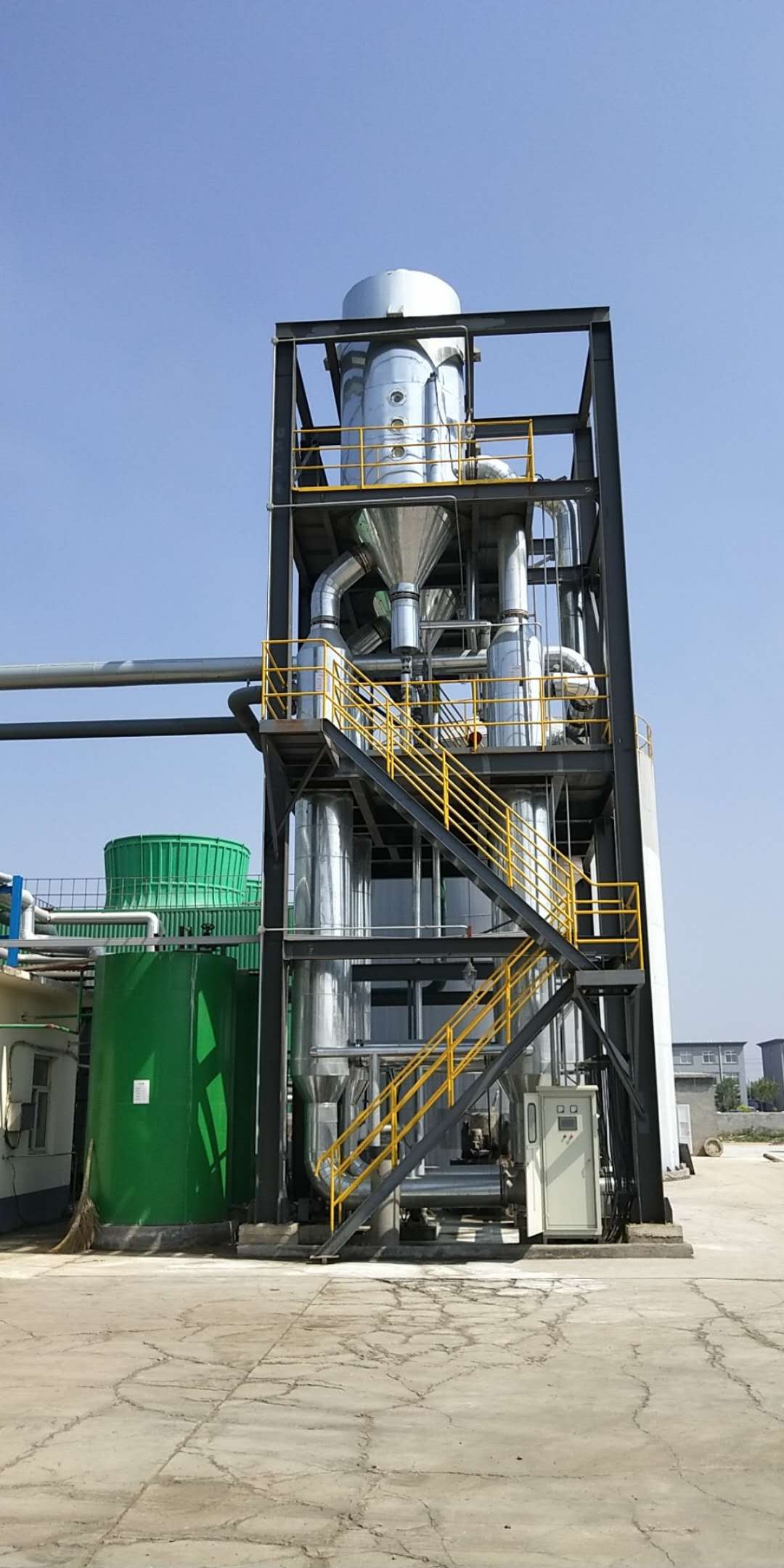 MVR evaporator