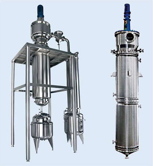 scraper thin film evaporator