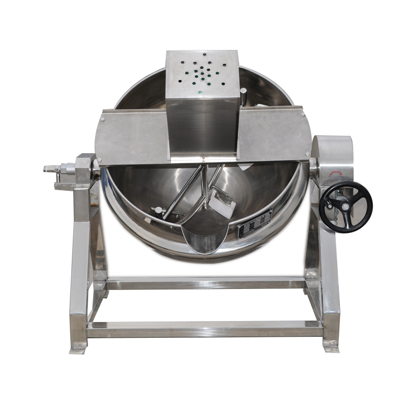 steam jacketed kettle