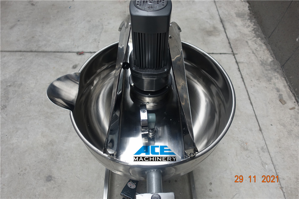 Gas de calefacción de gas LPG Kettle con agitador