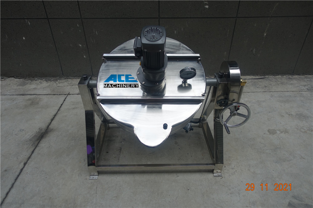 Gas de calefacción de gas LPG Kettle con agitador