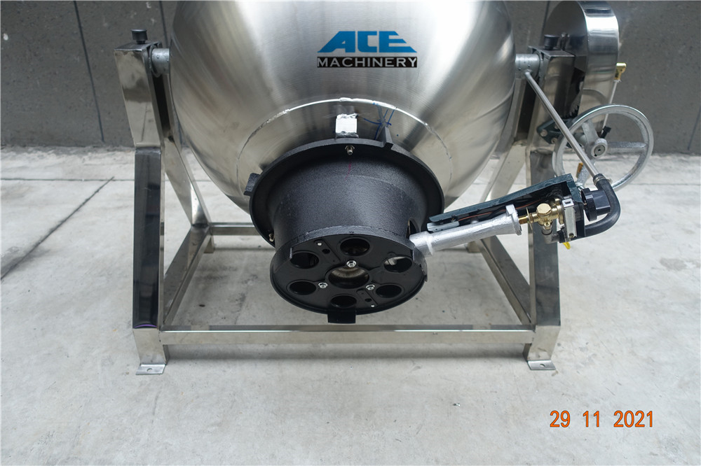 Gas de calefacción de gas LPG Kettle con agitador