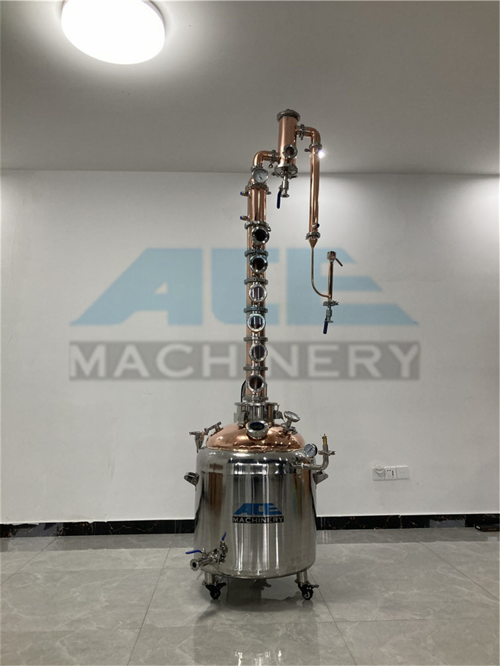 Destilador de luz de luna