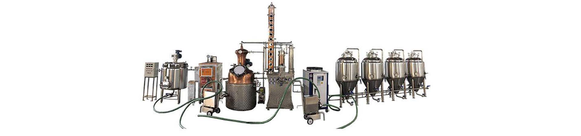 Equipo de destilación