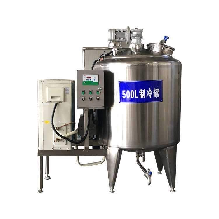 tanque de enfriamiento de leche