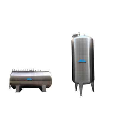 Tanques de acero inoxidable