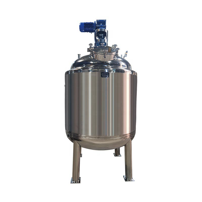 Jacketed Tanks