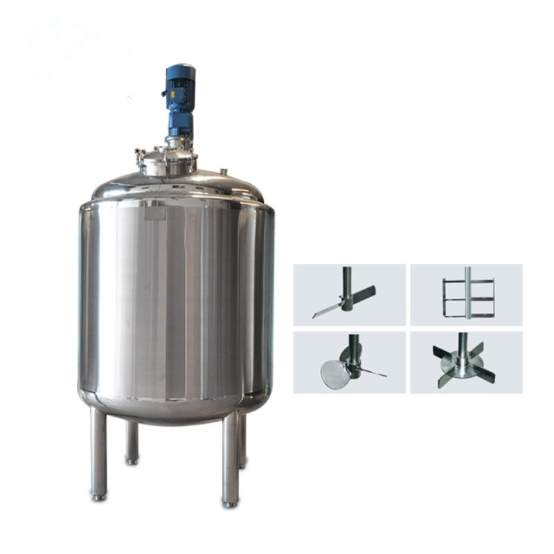 stainless steel Jacketed Tanks