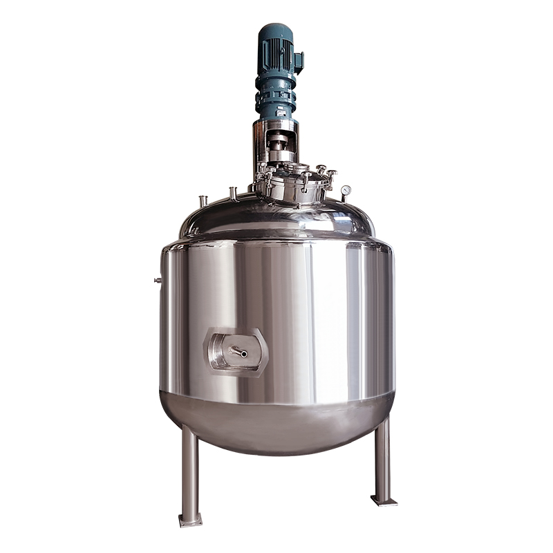 stainless steel Jacketed Tanks