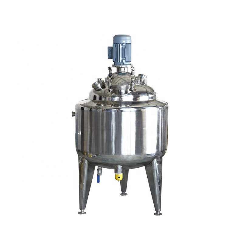 stainless steel Jacketed Tanks